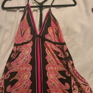 Moda international silk dress